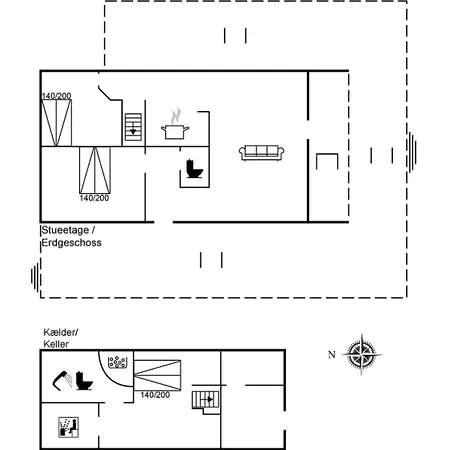 Holiday Otso - 200m From The Sea In Ne Jutland By Interhome Holiday home *